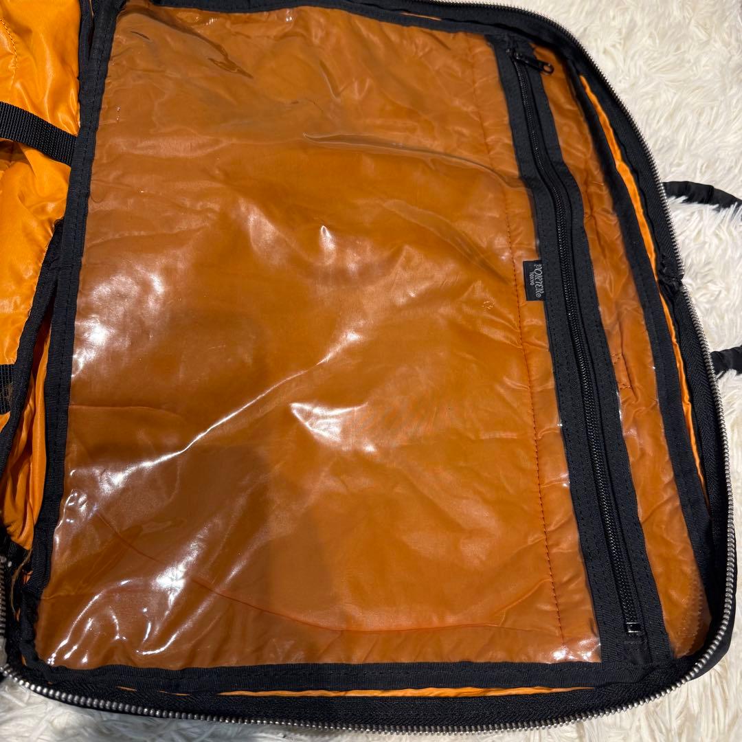 【人気】ポーター タンカー 2層式 2way オーバーナイトブリーフケース