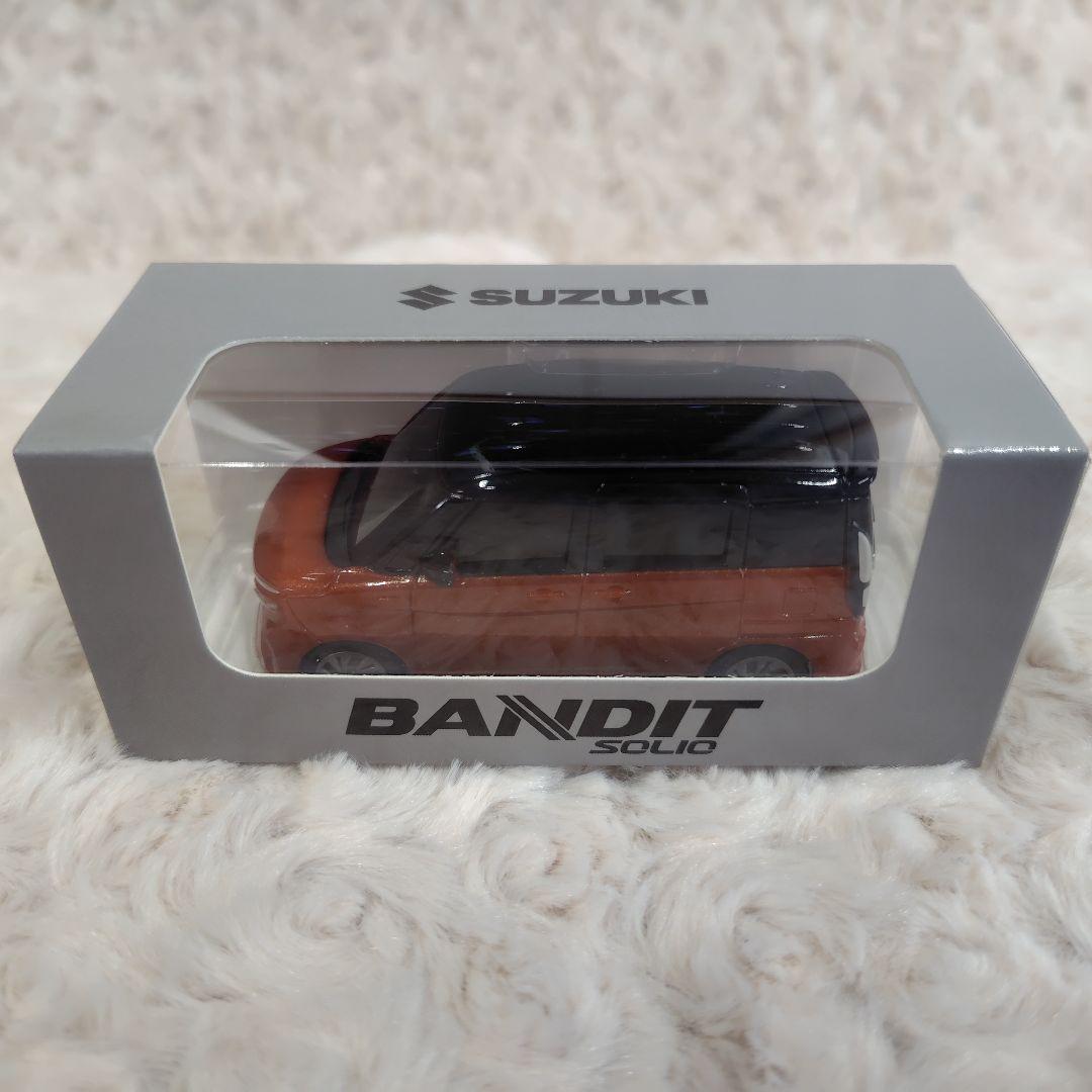 スズキ プルバックカー 10台 ソリオ ソリオバンディット 展示台付 非売品