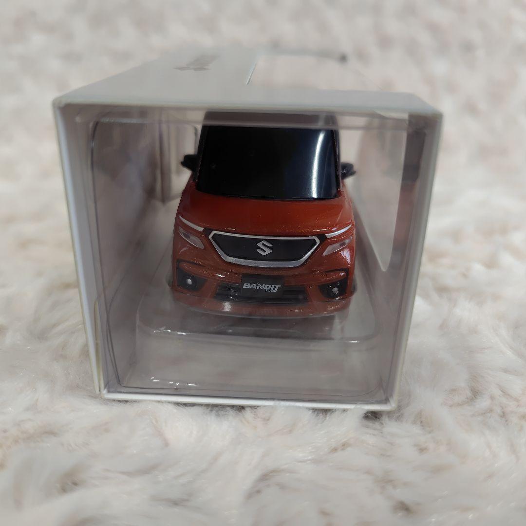 スズキ プルバックカー 10台 ソリオ ソリオバンディット 展示台付 非売品