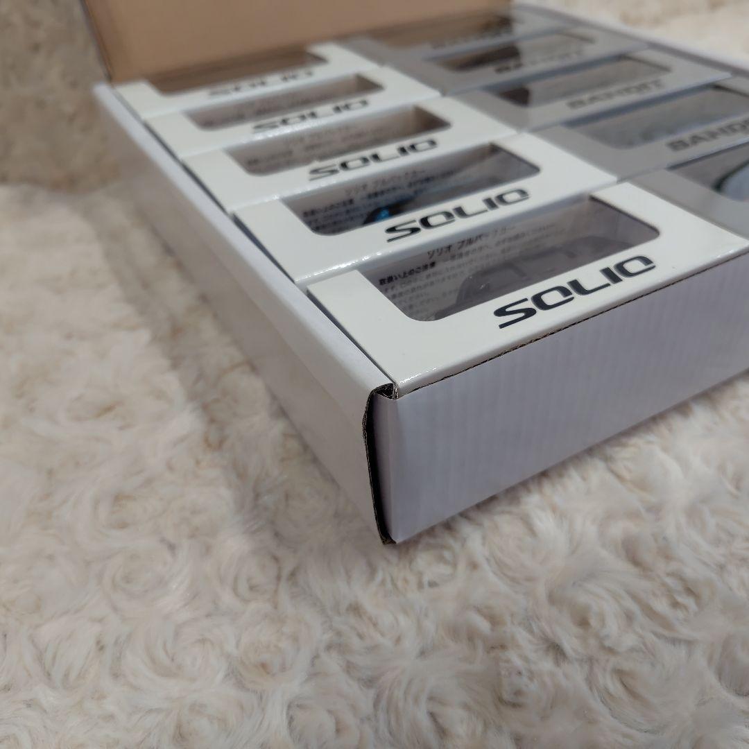 スズキ プルバックカー 10台 ソリオ ソリオバンディット 展示台付 非売品