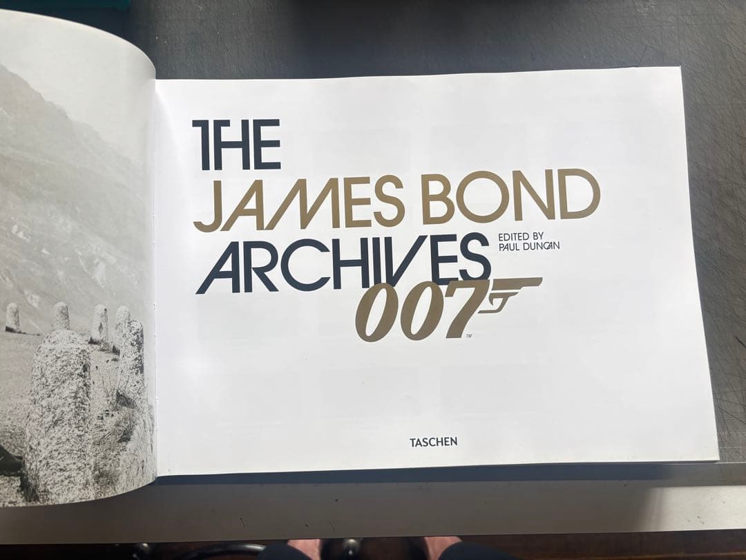 007 ジェームズボンド　50th Anniversary PhotoBook