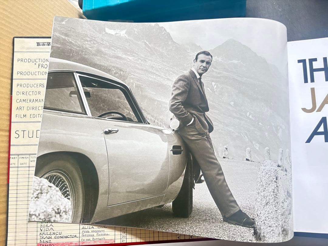 007 ジェームズボンド　50th Anniversary PhotoBook