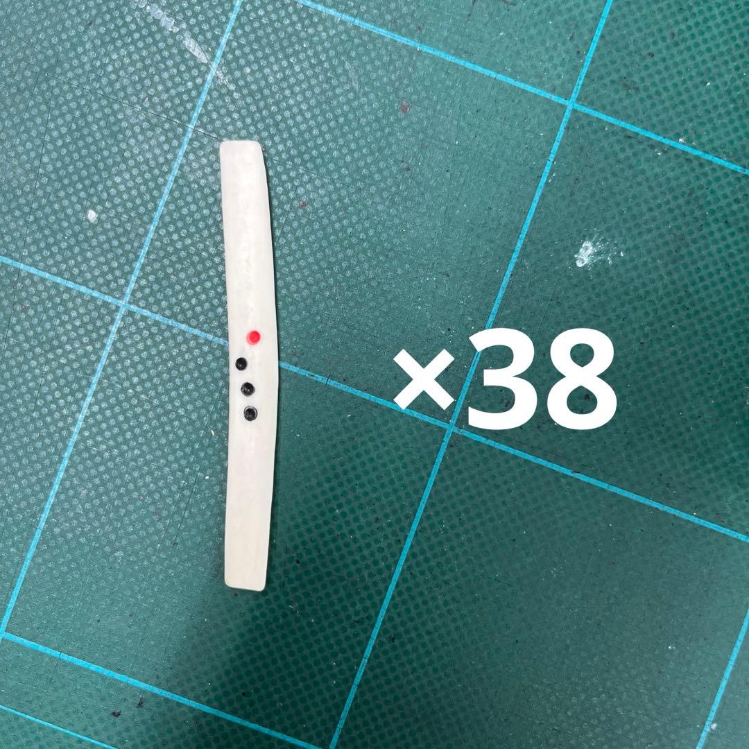 ゲタ牌（大型の象牙製麻雀牌）