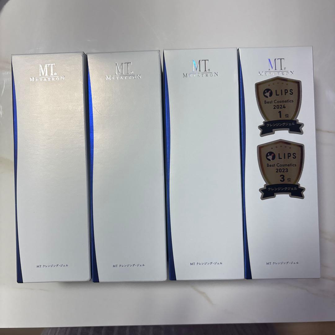 4本セット　新品　未使用　MT メタトロン　クレンジングジェル　200ml 箱無
