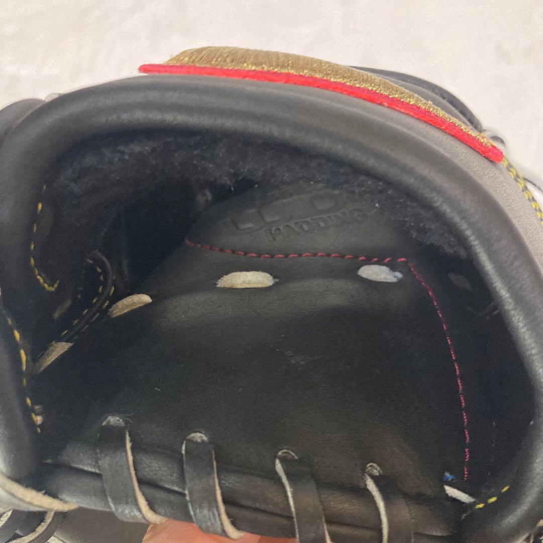 【美品】NIKEナイキ軟式内野用グラブSHADO　謝道