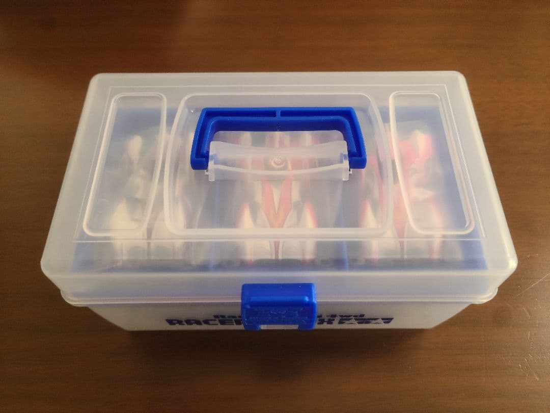 トミカプレミアム　アンリミテッド　ミニ四駆　レーサーズボックス　開封品