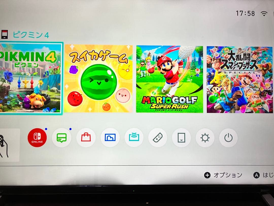 Switch あつ森セット　※4人プレイ可