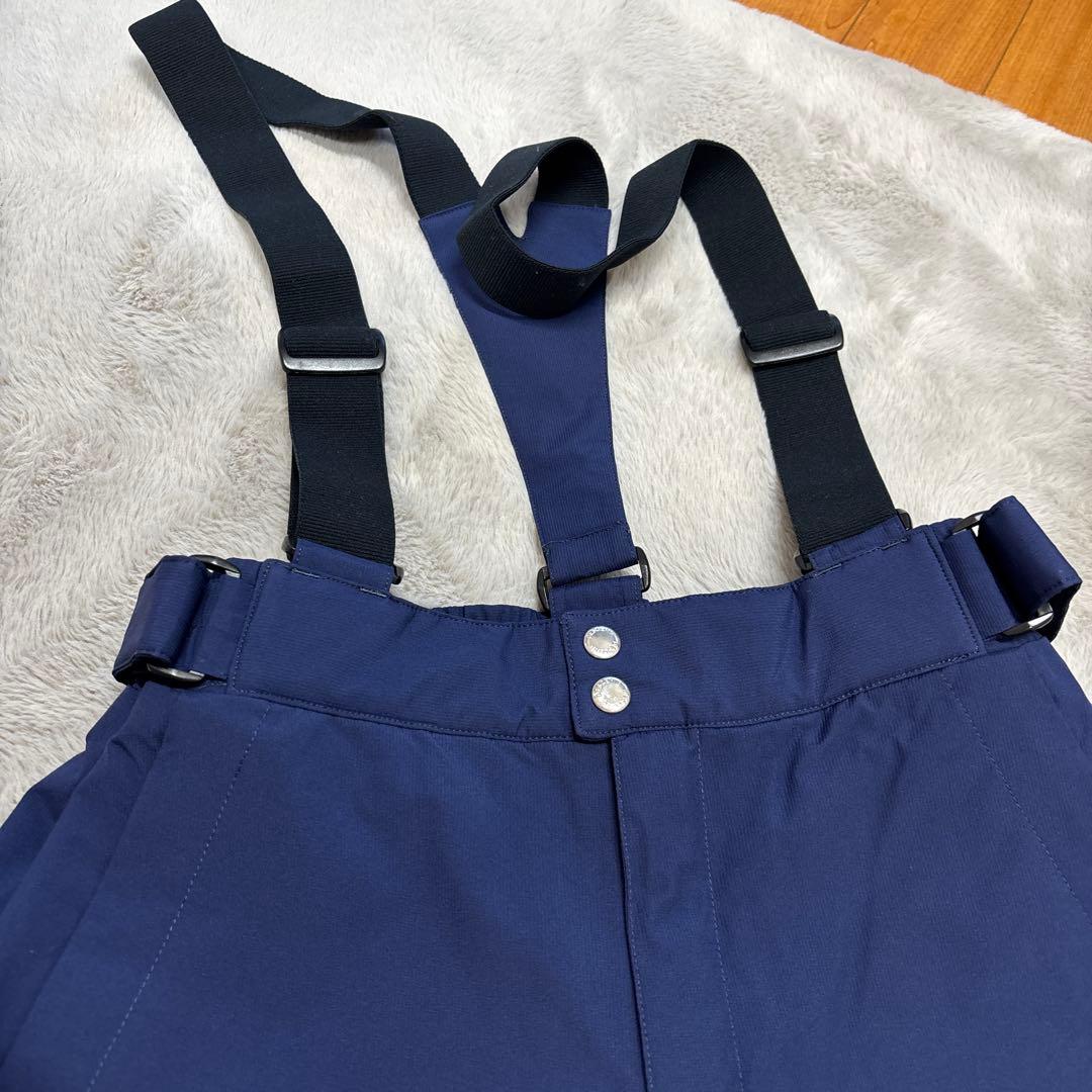 （超美品）DESCENTE ネイビー スキーウェア Lサイズ
