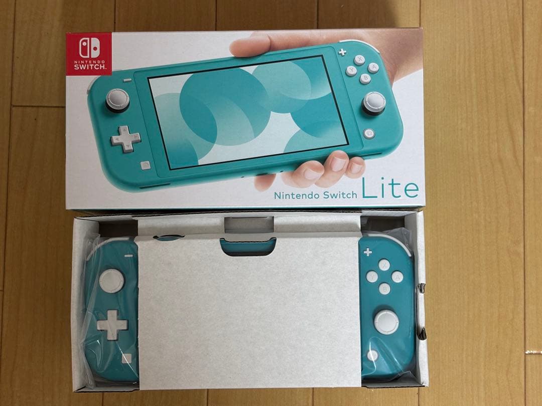 美品！Nintendo Switch Lite ターコイズ 中古品