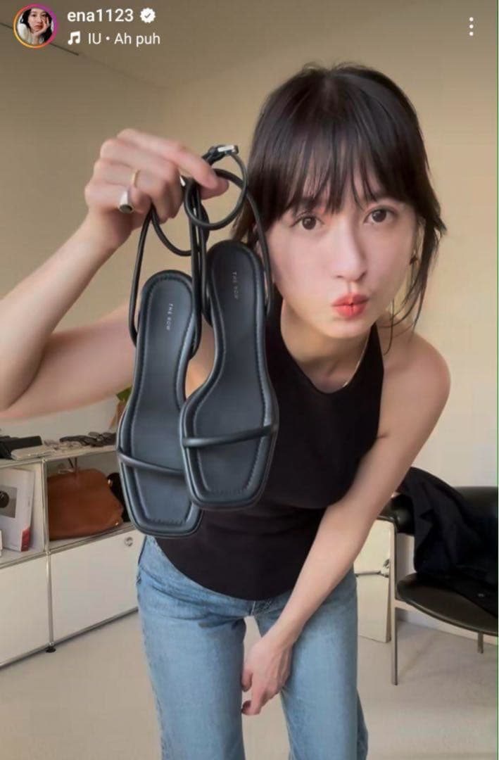The Row ザロウ ケイトサンダル 38 Kate sandal clane