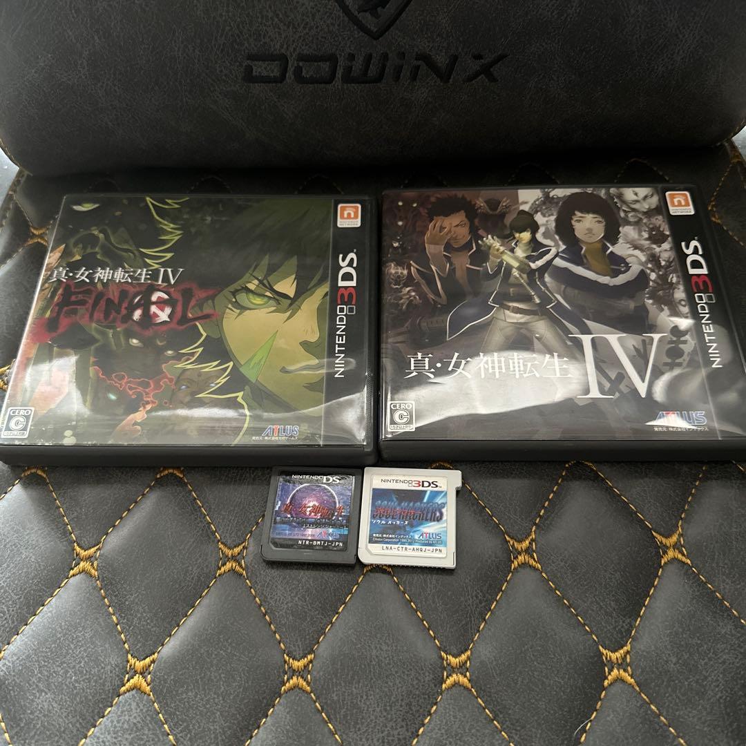 真・女神転生IV FINAL など　4本セット