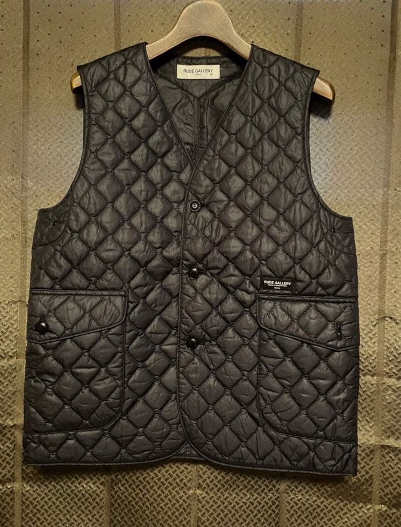 ルードギャラリー　インナー　キルティングベスト