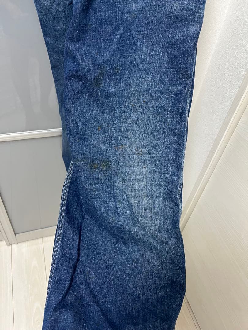 50's 濃紺　ヘラクレスオーバーオール