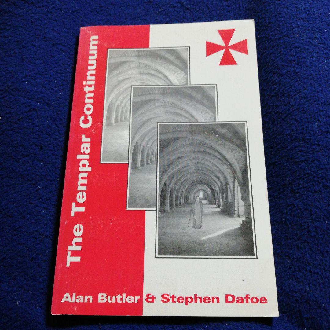 洋書 The Templar Continuum by Alan Butler