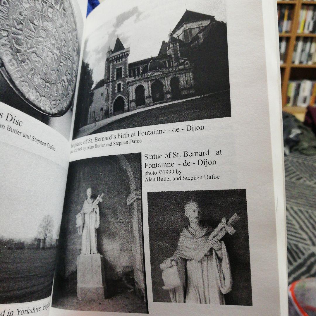 洋書 The Templar Continuum by Alan Butler