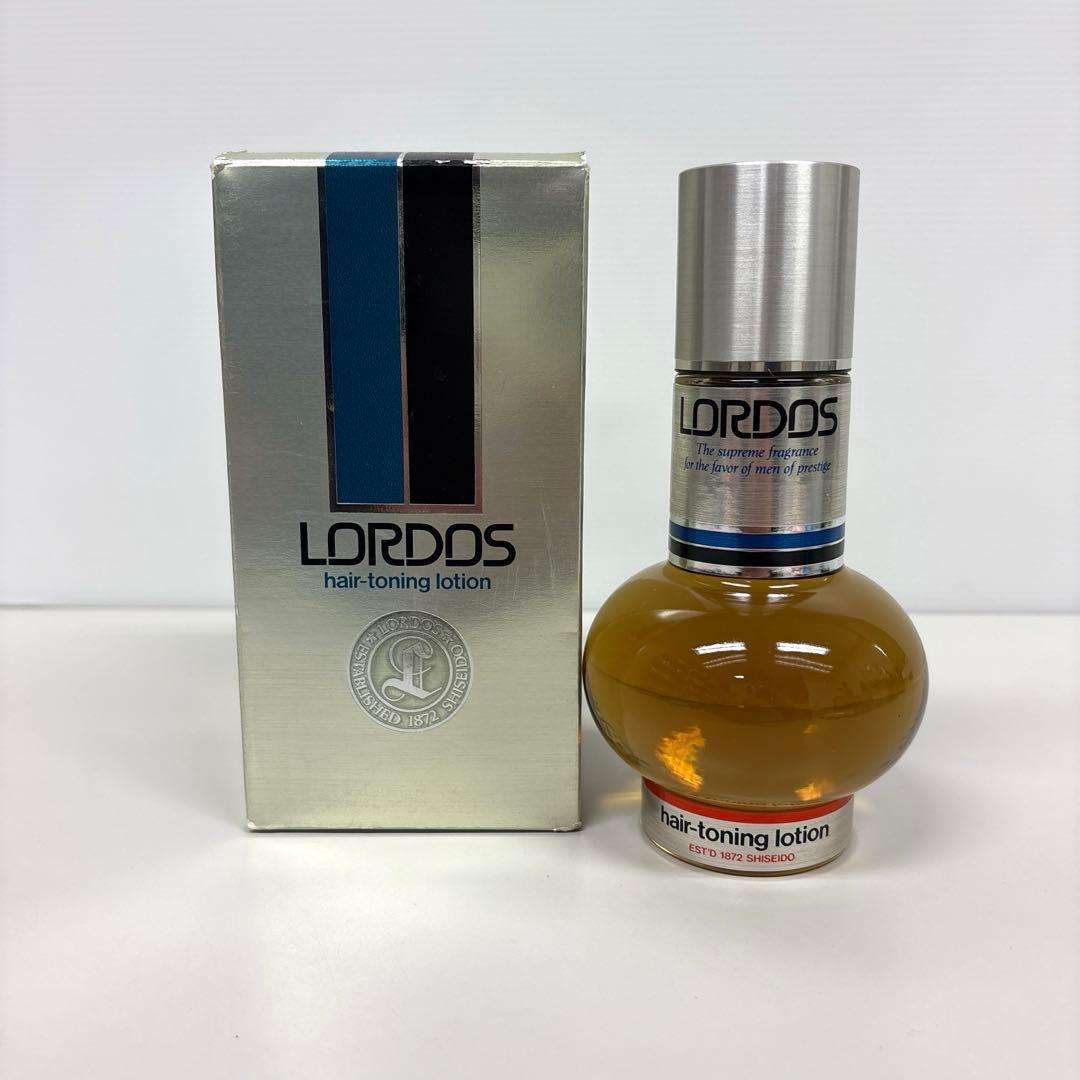 未使用品 資生堂ロードス ヘアトーニングローション ヘアトニック