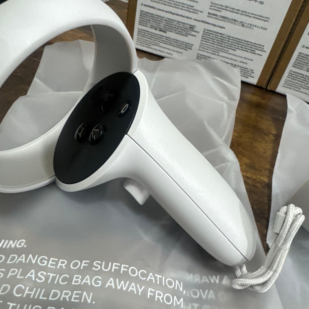  Quest 2 コントローラー 2個セット　リファービッシュ品　新品