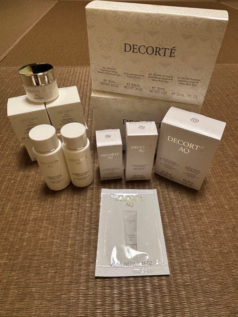 コスメデコルテ　AQ サンプル