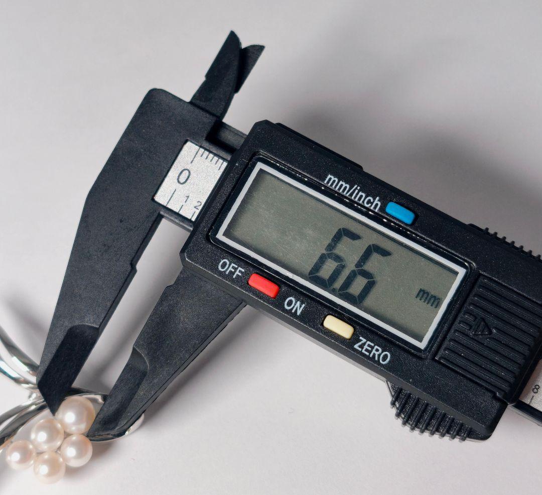 【極美品 最高級】ミキモト ブローチ パール リボン 5珠 皇室御用達