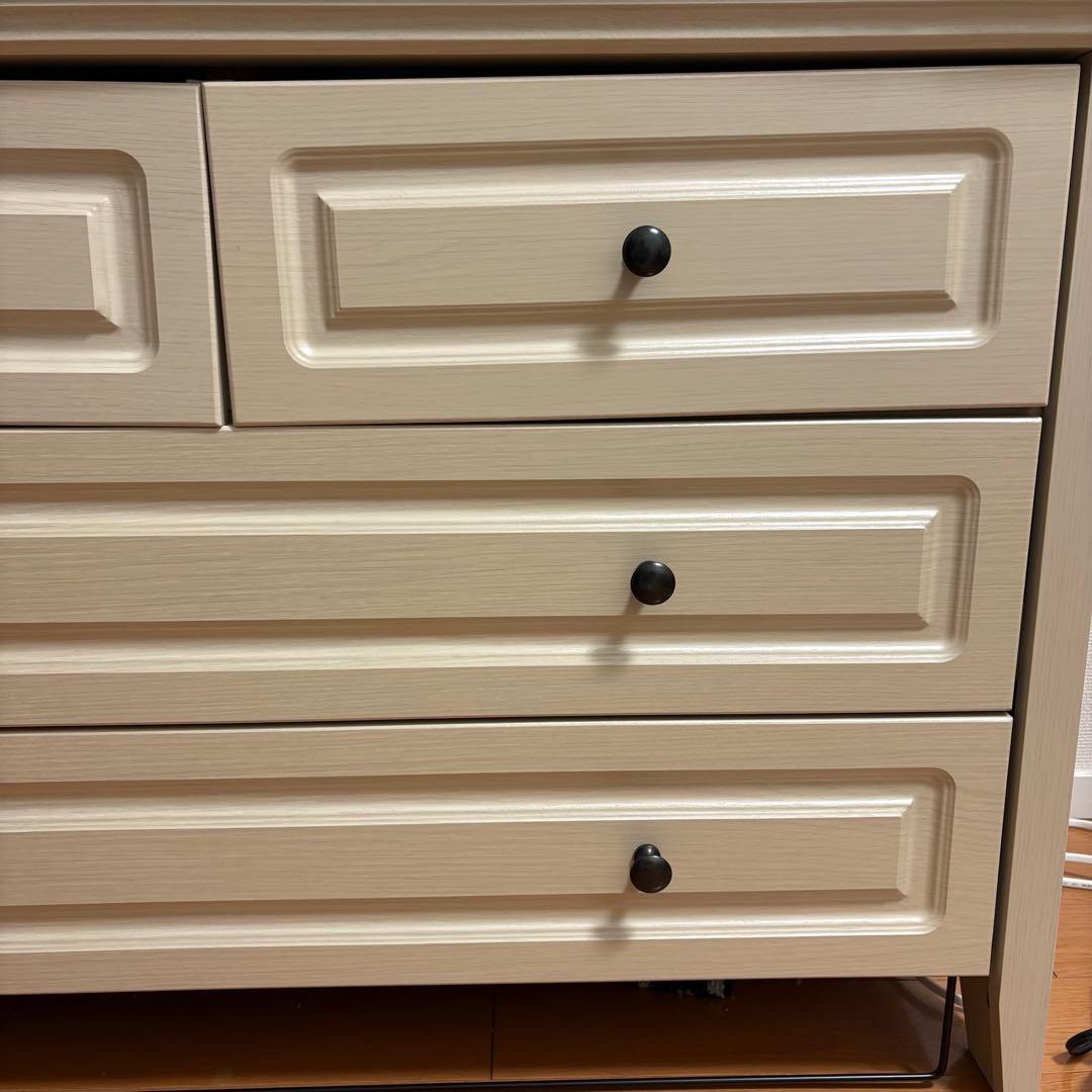 あ*な様 【出品は2/15まで】ニトリ　チェスト(Nキャセイ2 TB 6799