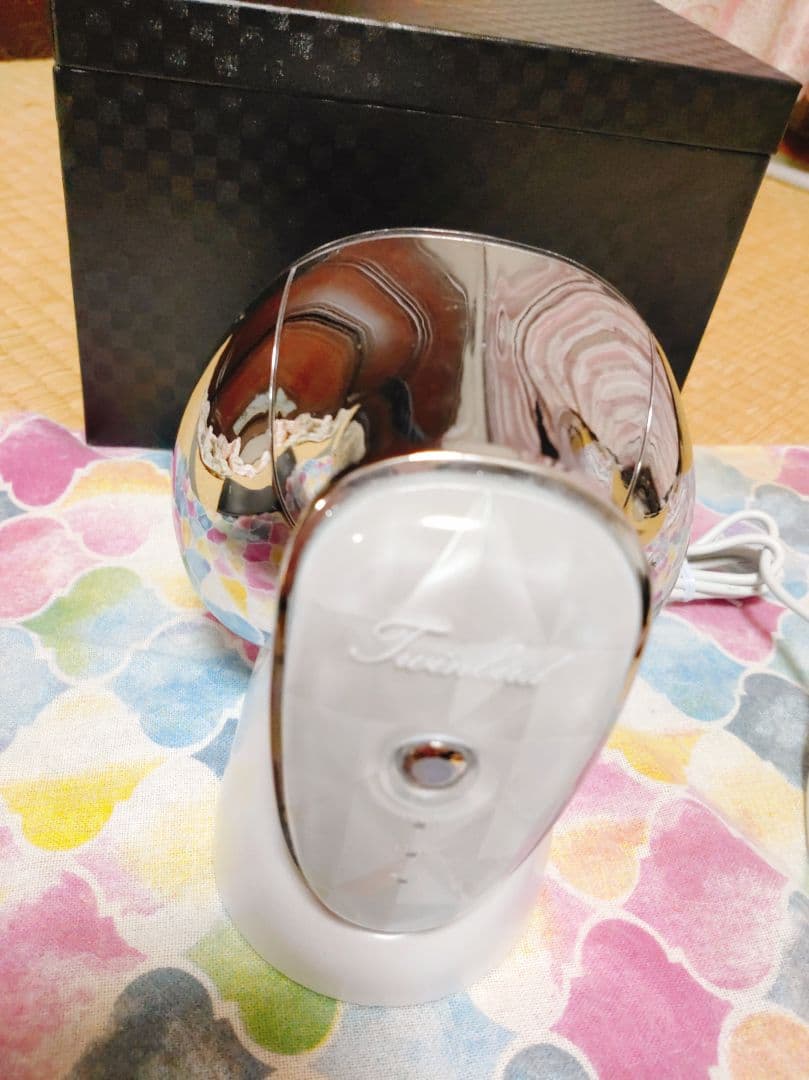 ツインバード　防水ヘッドケア機　付属品+箱付き