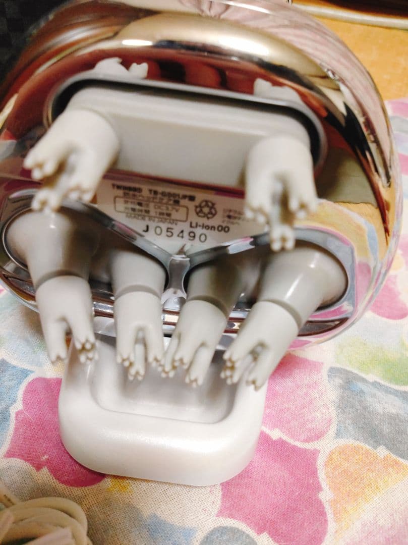 ツインバード　防水ヘッドケア機　付属品+箱付き