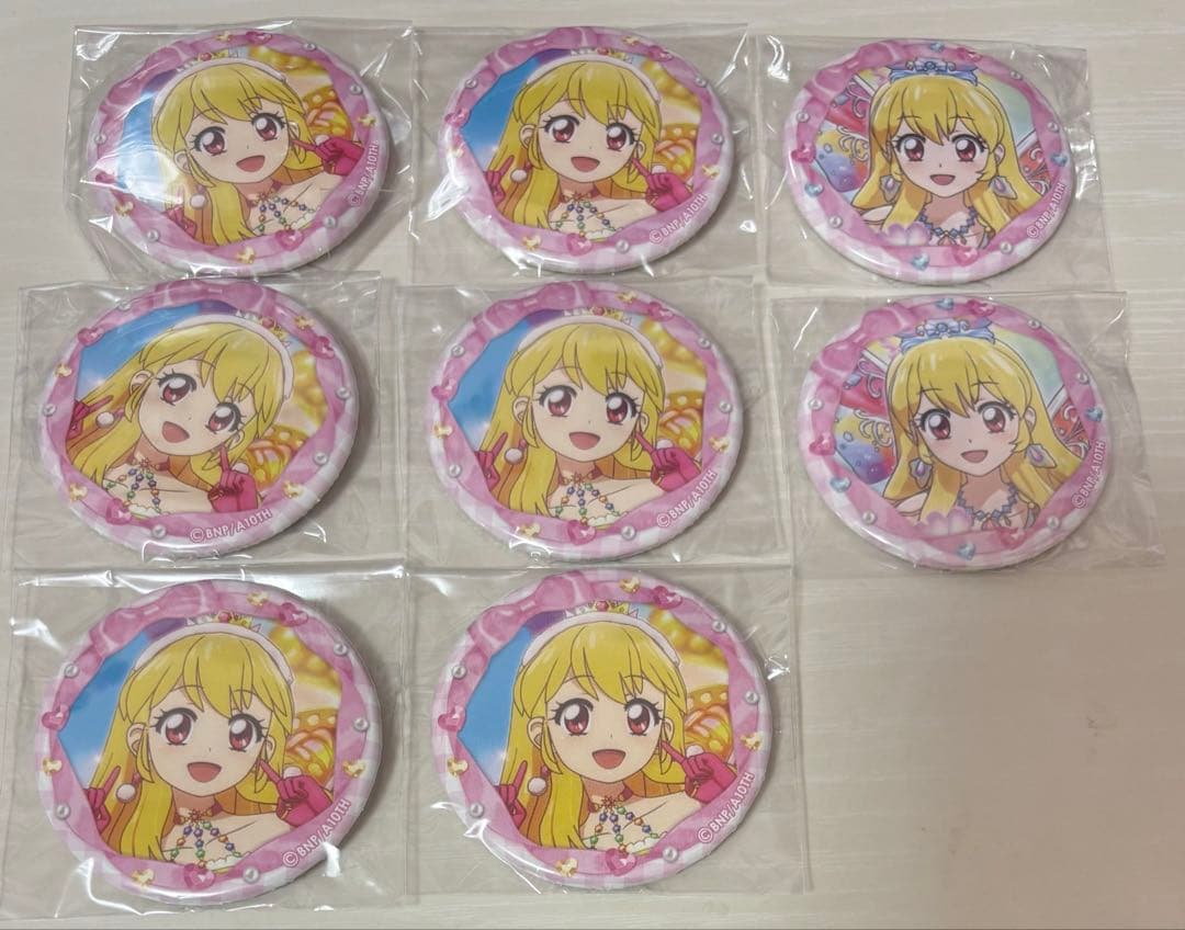 アイカツ！ トレーディング缶バッジ-stage!2025- 星宮いちご AB