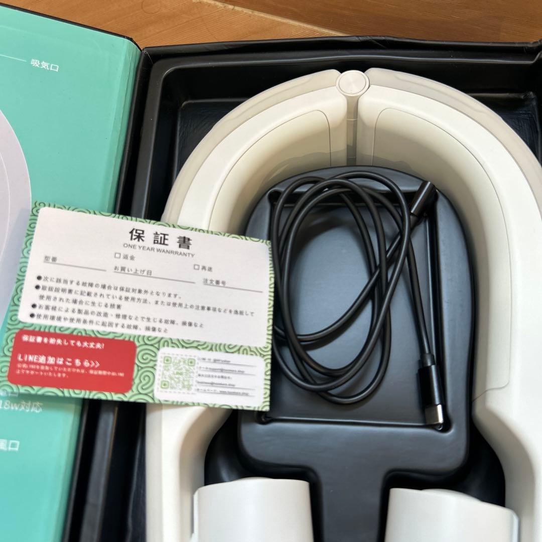 KAZEKARA X-ZERO ネックファン　ホットアンドクール