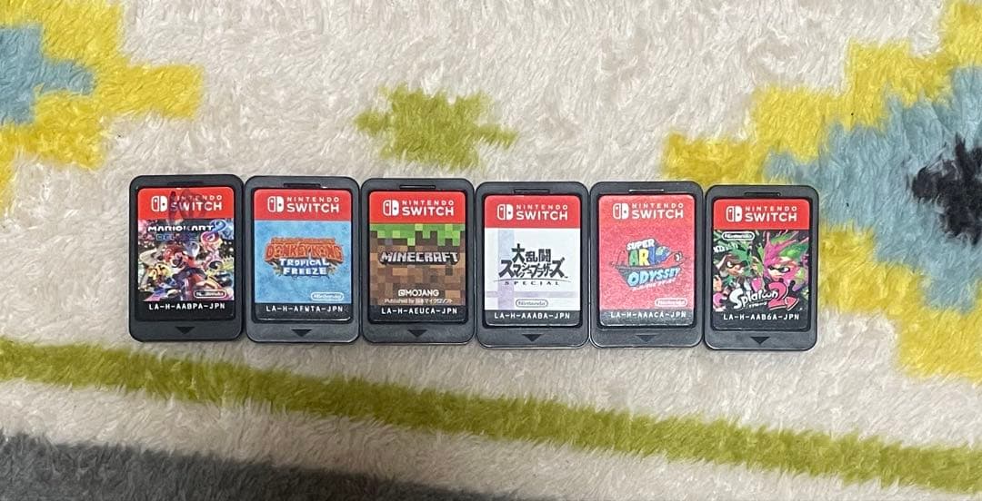 まとめ売り Nintendo Switch カセット パッケージ無し