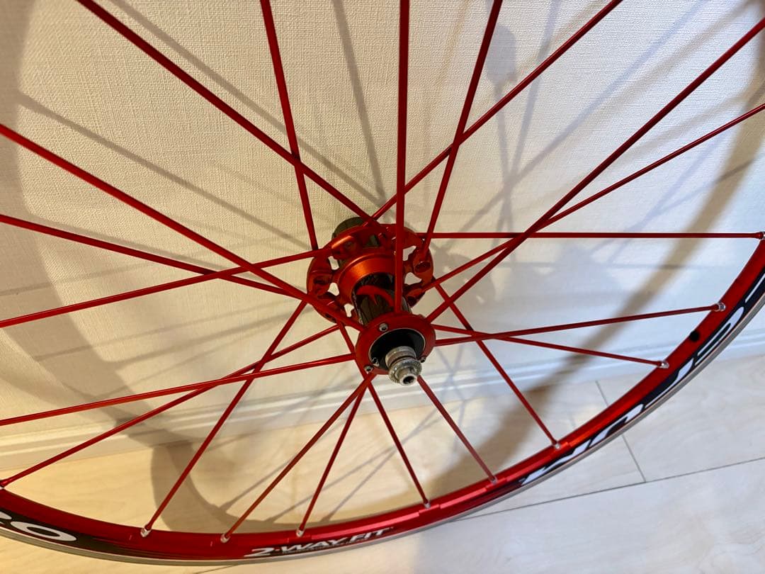 Hiro【限定】FULCRUM フルクラム レーシングゼロ CULT