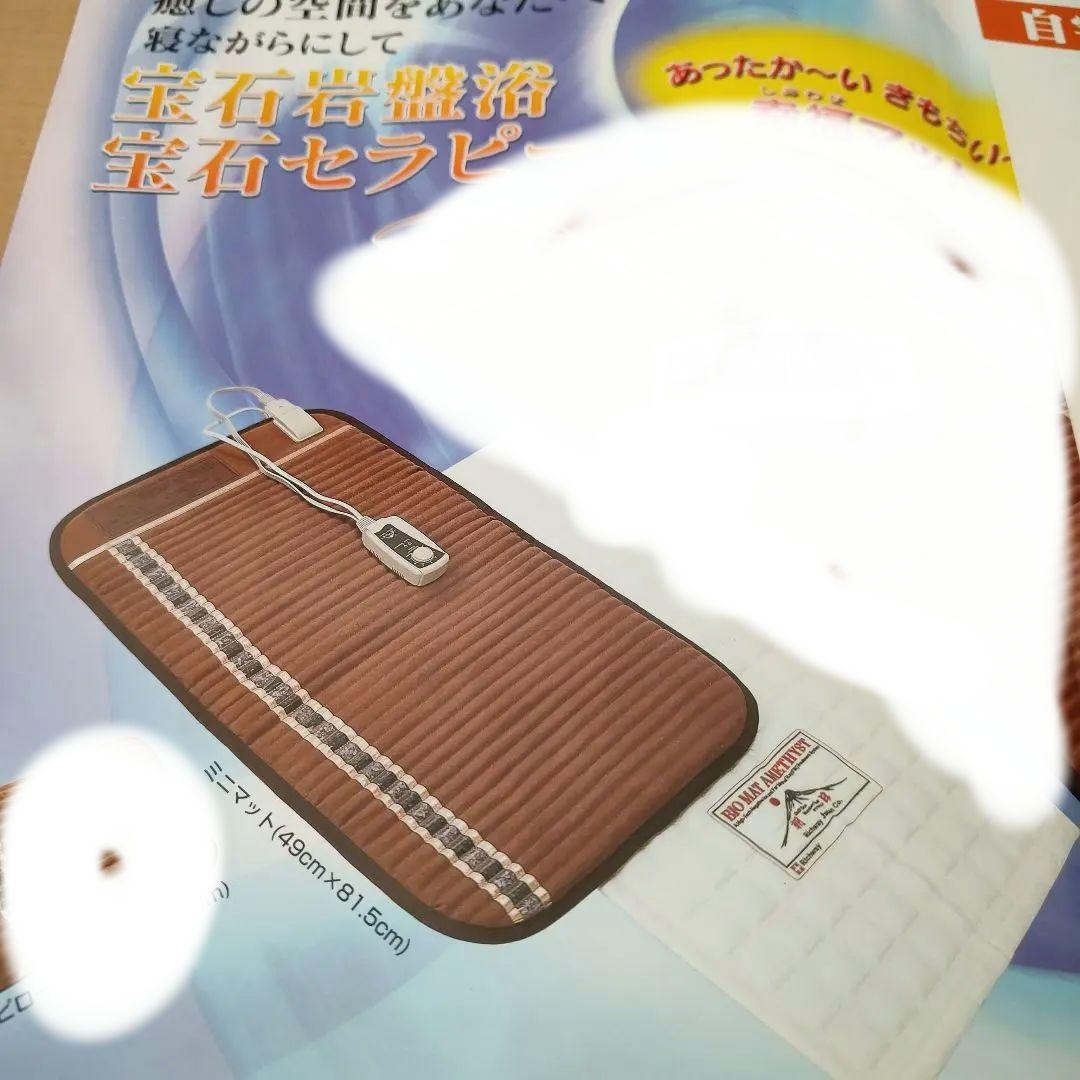 【ジャンク品】リッチウェイ バイオマット ミニ Richway BIO-MAT