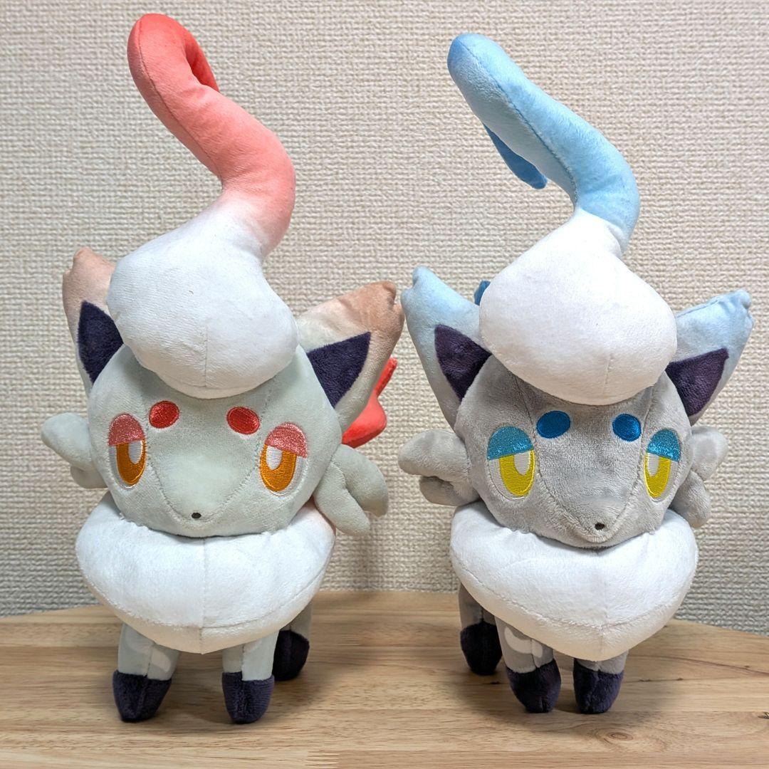 【♡♡】ヒスイゾロア　ぬいぐるみ