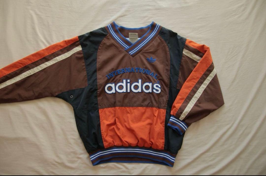 【90s】adidas アディダス ナイロンジャケット 常田大希