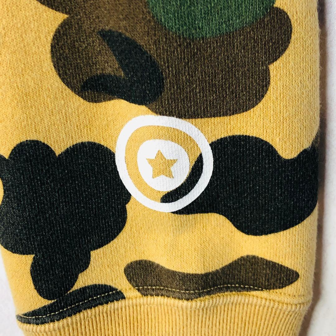 【人気デザイン】アベイシングエイプ シャークスウェット サルカモ Mサイズ