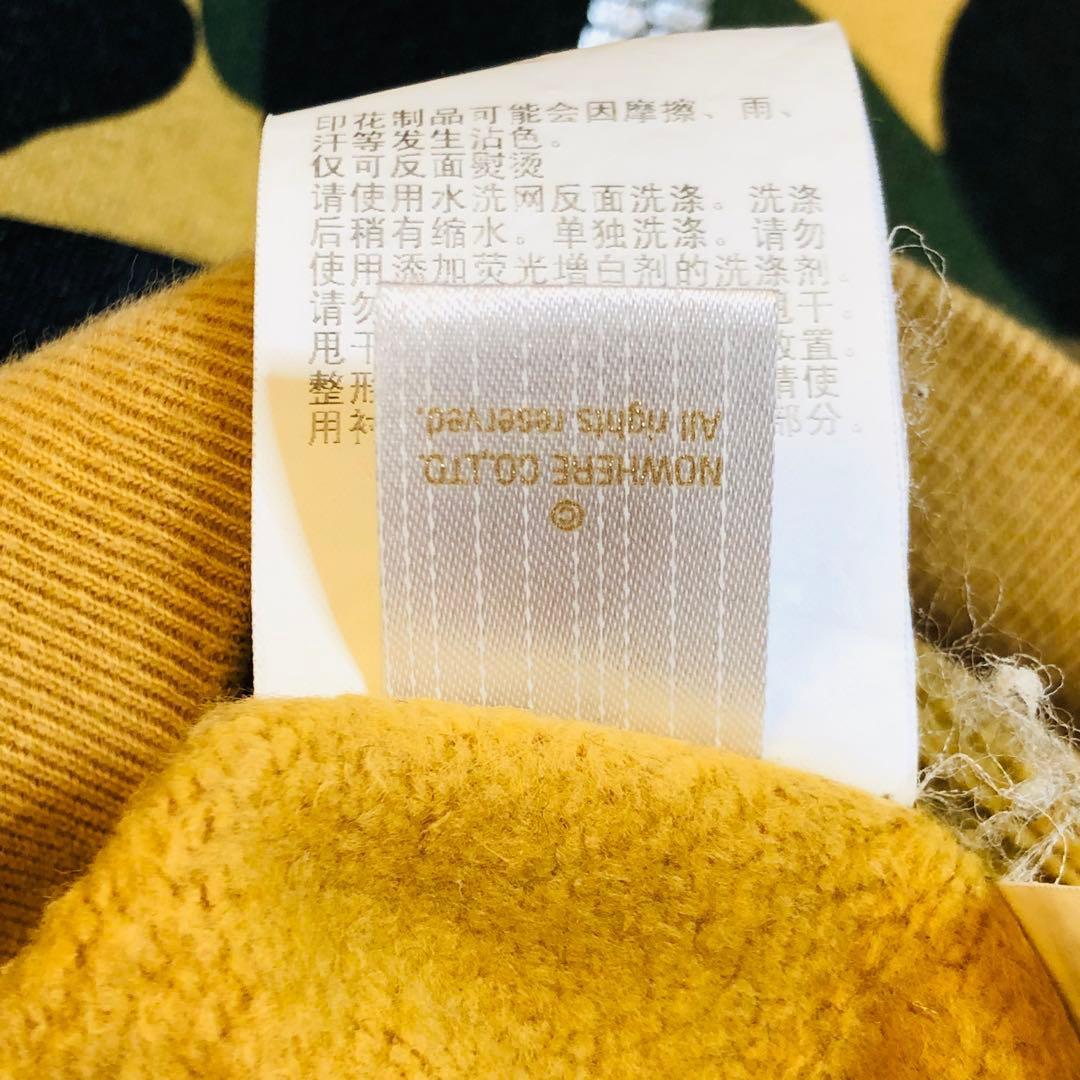 【人気デザイン】アベイシングエイプ シャークスウェット サルカモ Mサイズ