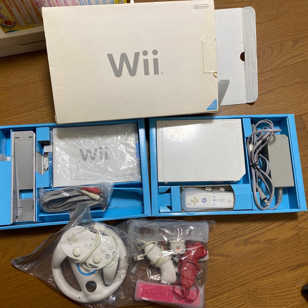 Wii fit wii本体