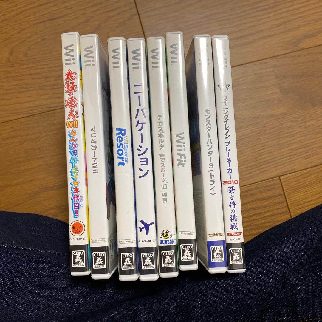 Wii fit wii本体