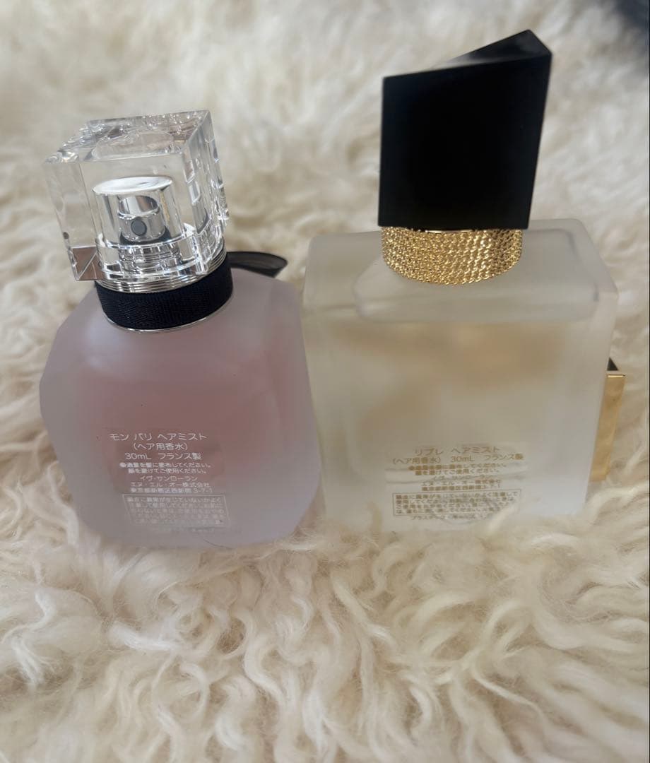 モン パリ ヘアミスト　リブレ ヘアミスト　香水