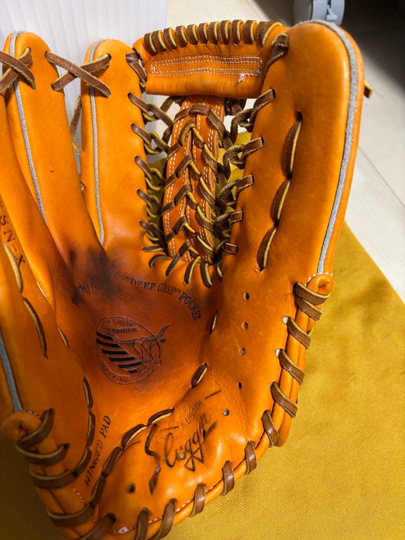 スラッガー 軟式野球 グローブ 左利き