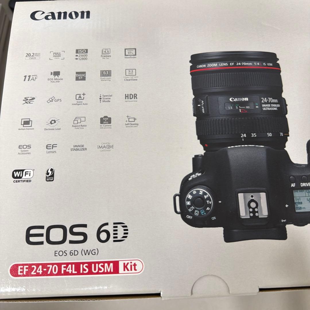 EOS 6D EF24-70 セット