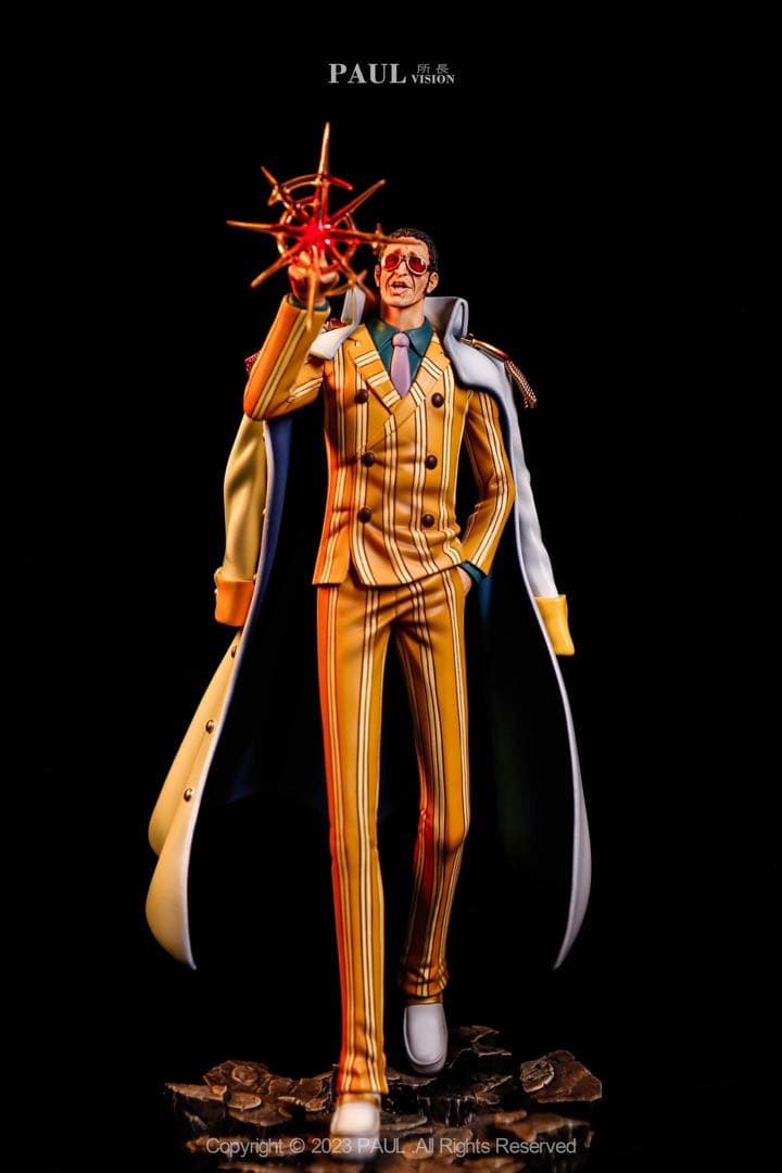 ワンピース 海軍本部三大将 フィギュア ガレージキット塗装済み品