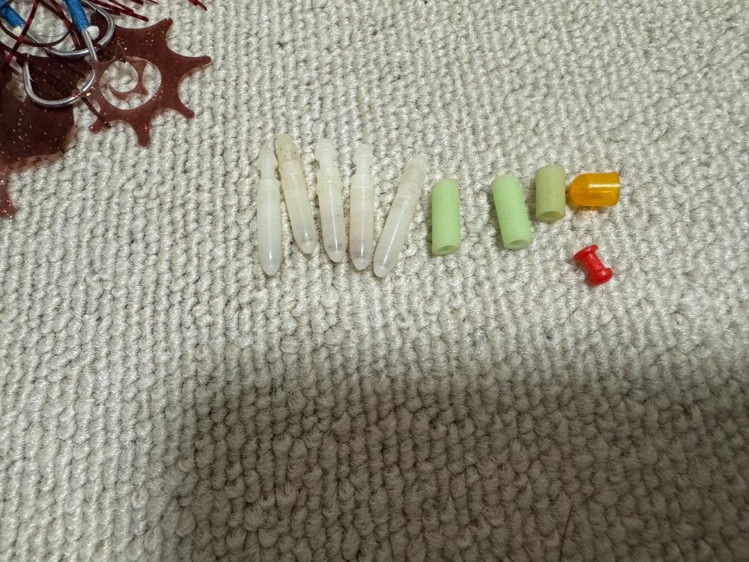 タイラバ27個セット ケース・ネクタイ6本 フック10セット