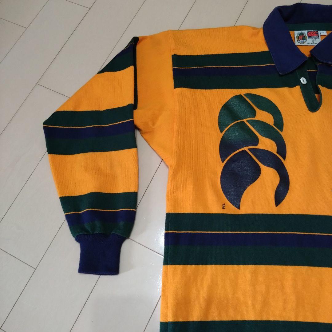 希少 ラガーシャツ Canterbury カンタベリー