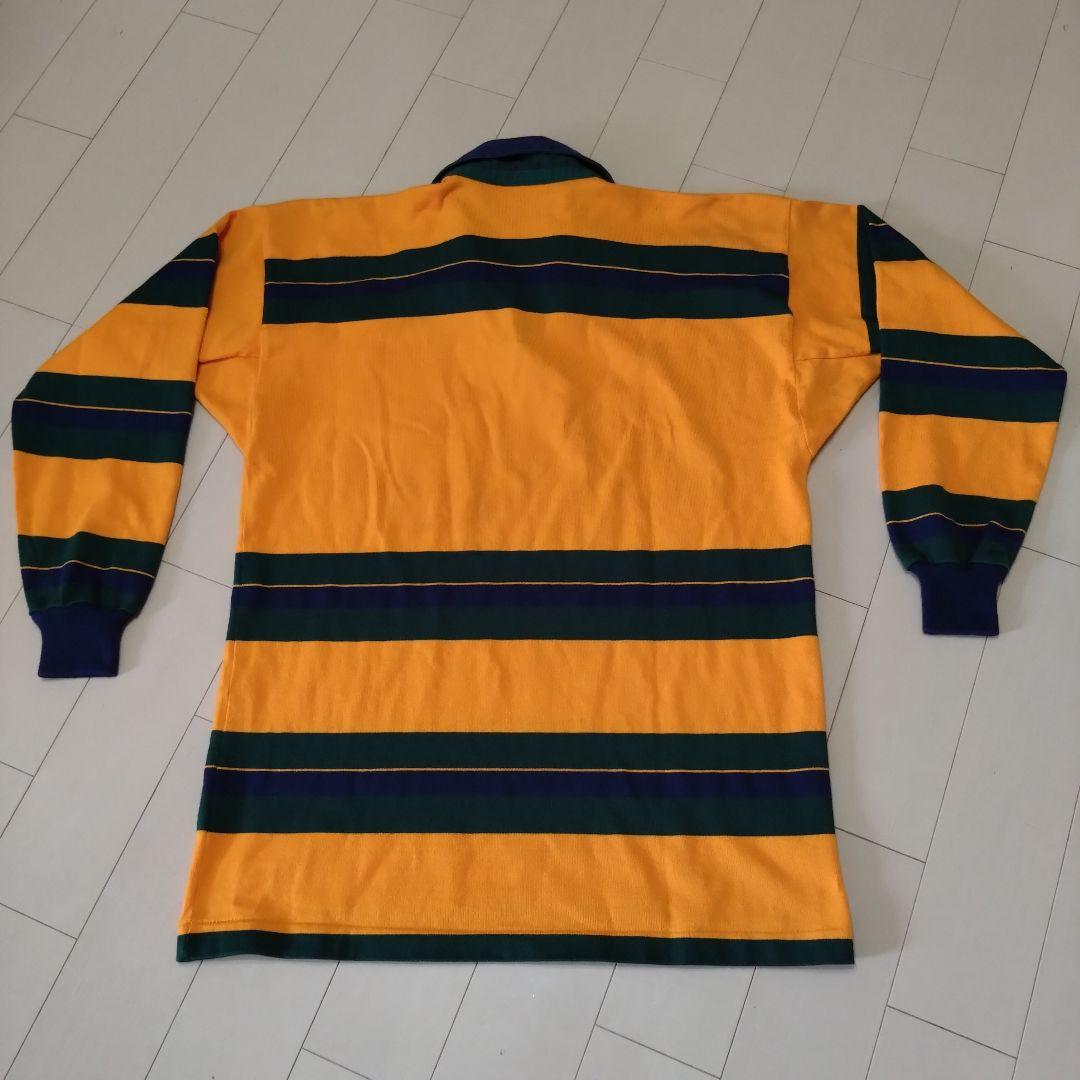 希少 ラガーシャツ Canterbury カンタベリー