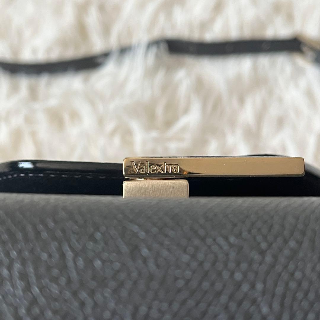 Valextra ヴァレクストラ　ハンドバッグ ミニ　イジィデ　ブラック