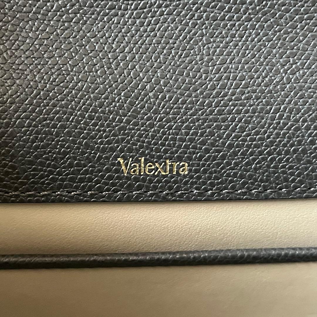 Valextra ヴァレクストラ　ハンドバッグ ミニ　イジィデ　ブラック