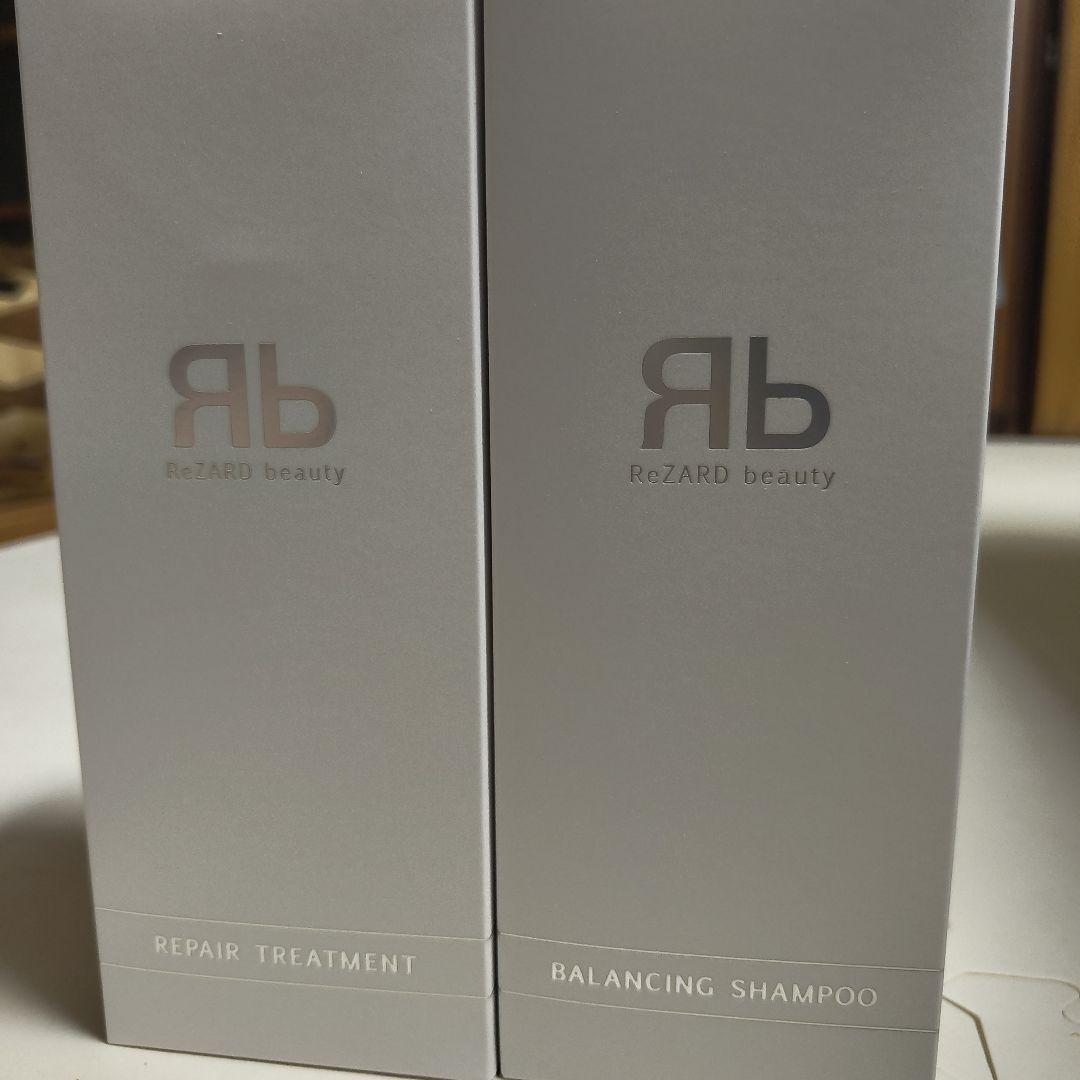 ReZaRD beauty バランシングシャンプー & 修復トリートメント