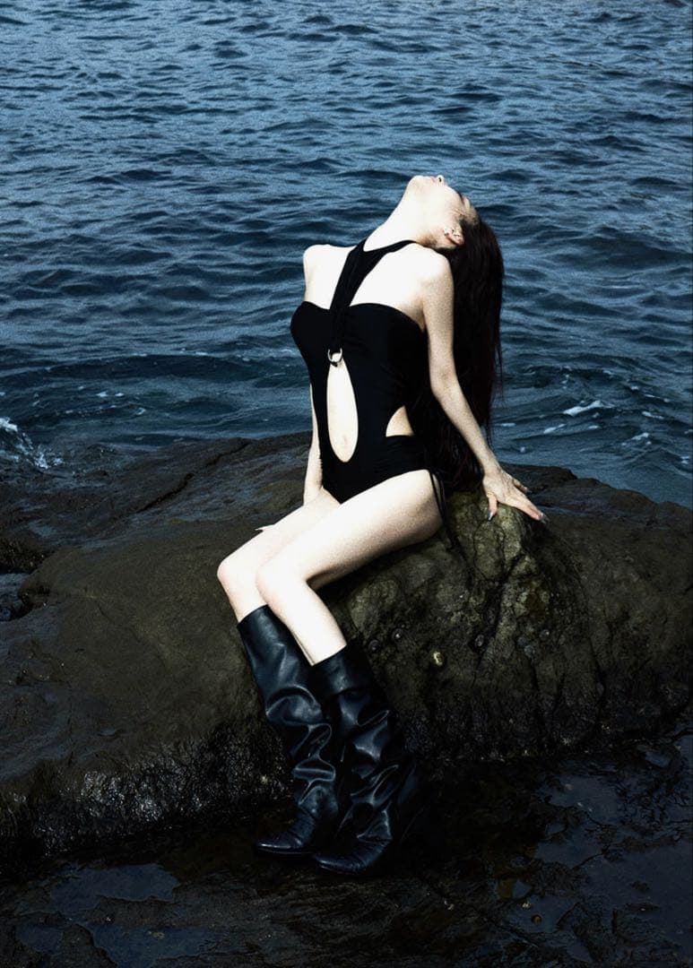 水着・ラッシュガード theredthread S bitter ring swimwear