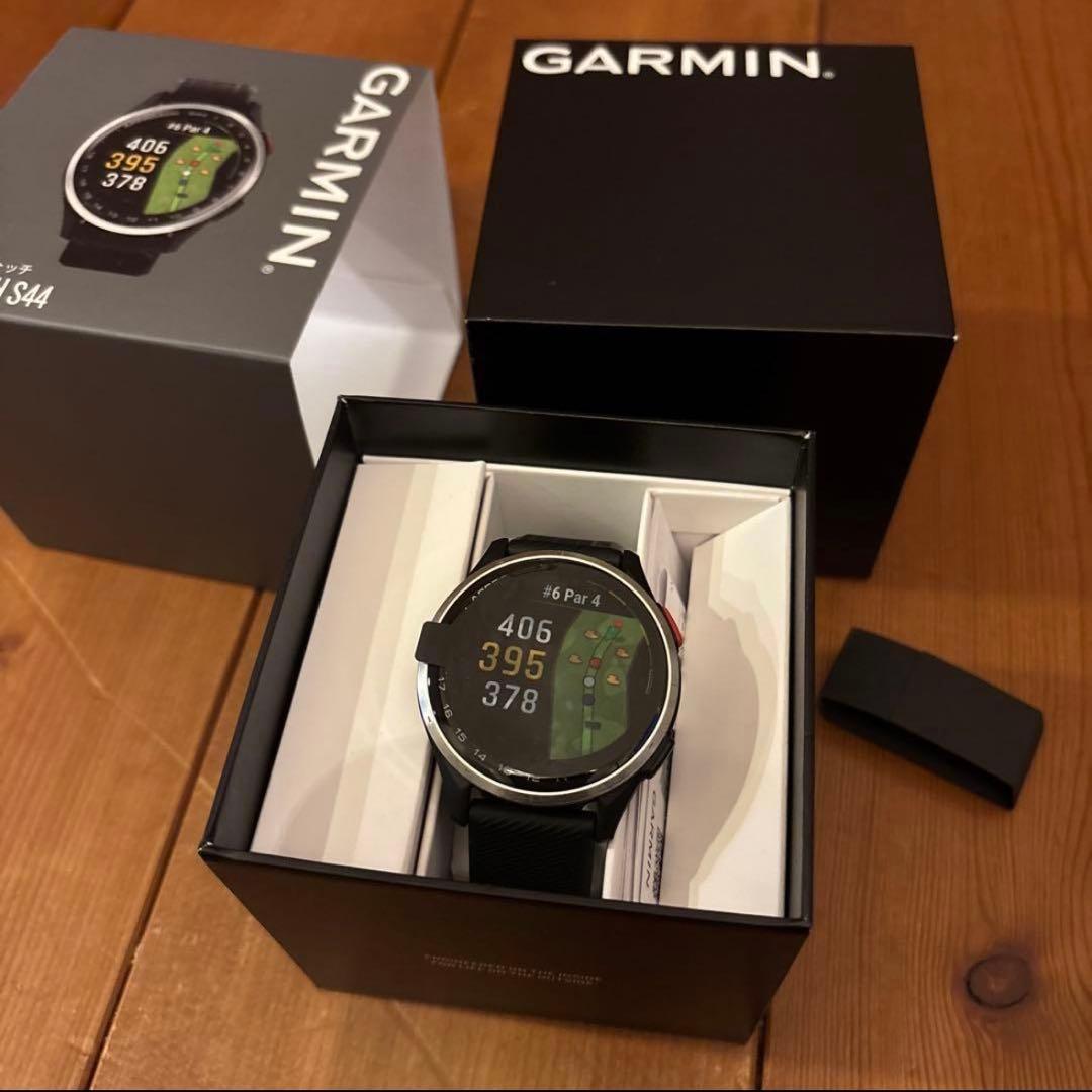 値下げ！Garmin Approach S44 ゴルフGPSウォッチ　ガーミン