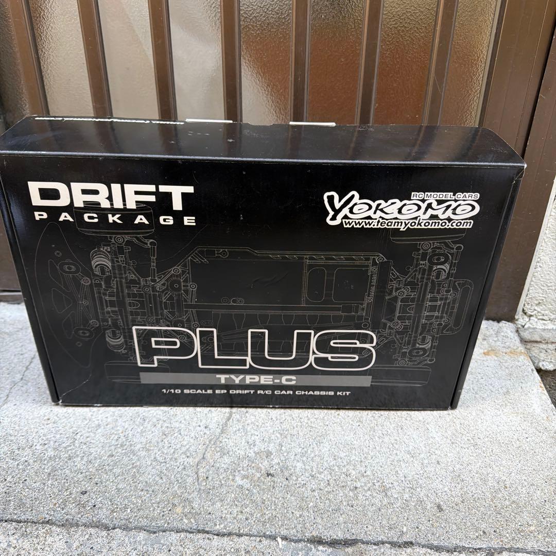 ヨコモ 1/10 ドリフトパッケージ プラス タイプC シャーシキット RC